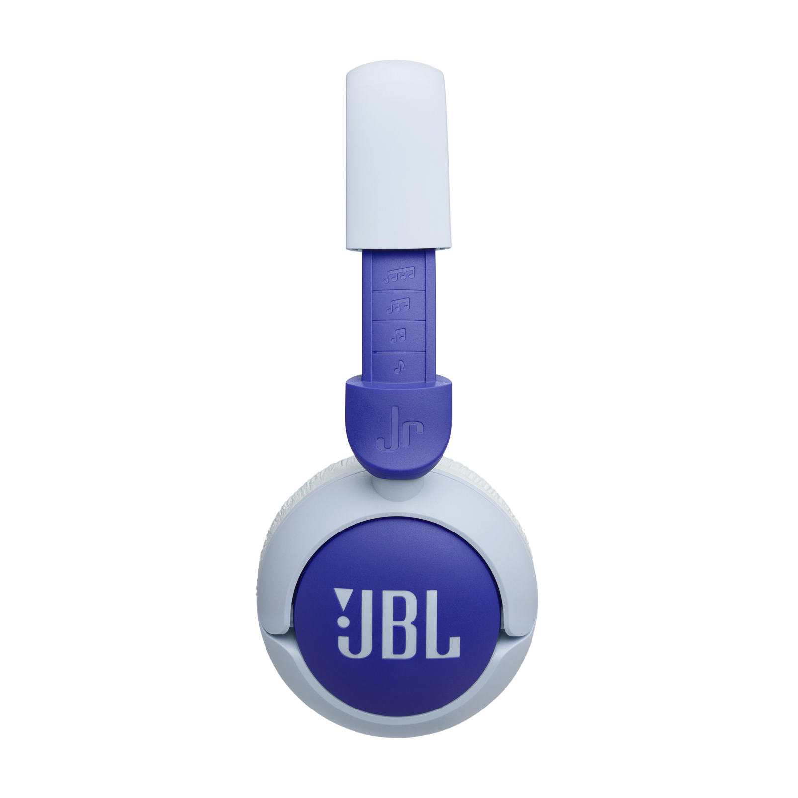 JBL Junior 320BT - Blue - Wireless on-ear kids headphones - Left